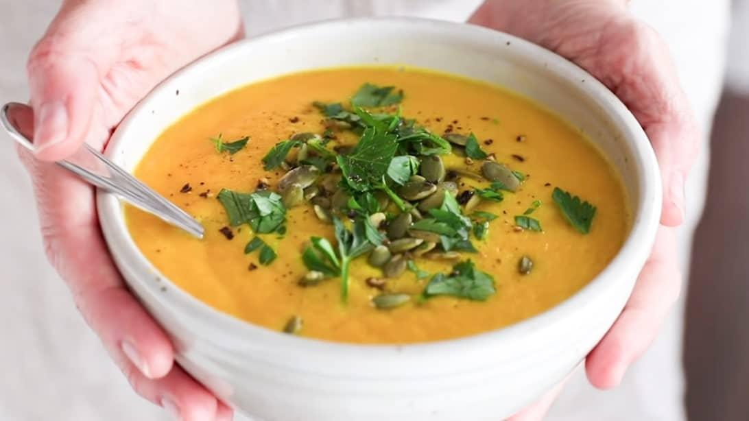 Roasted Butternut Squash Soup