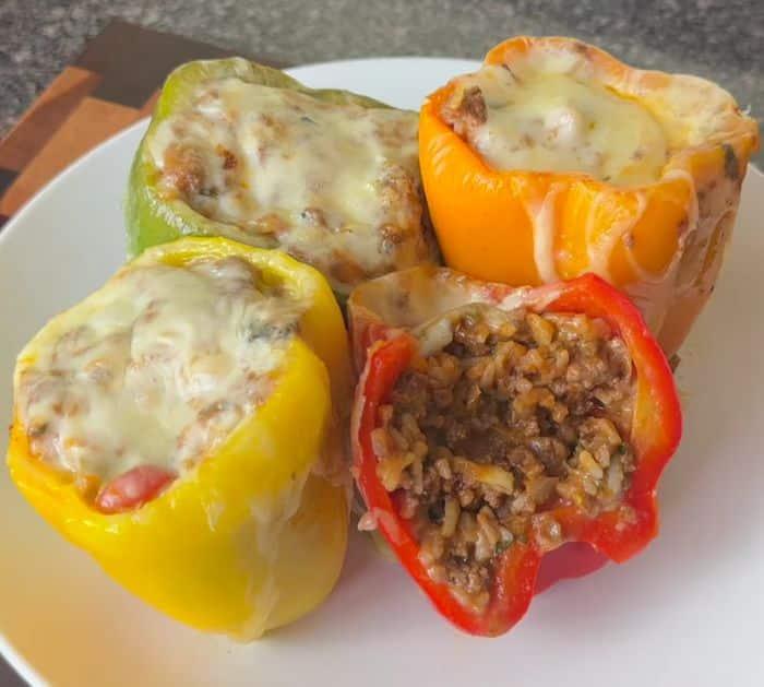 Easy Stuffed Bell Peppers Recipe