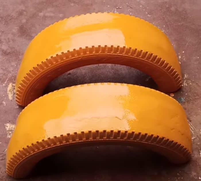 Tire Flower Pot Materials