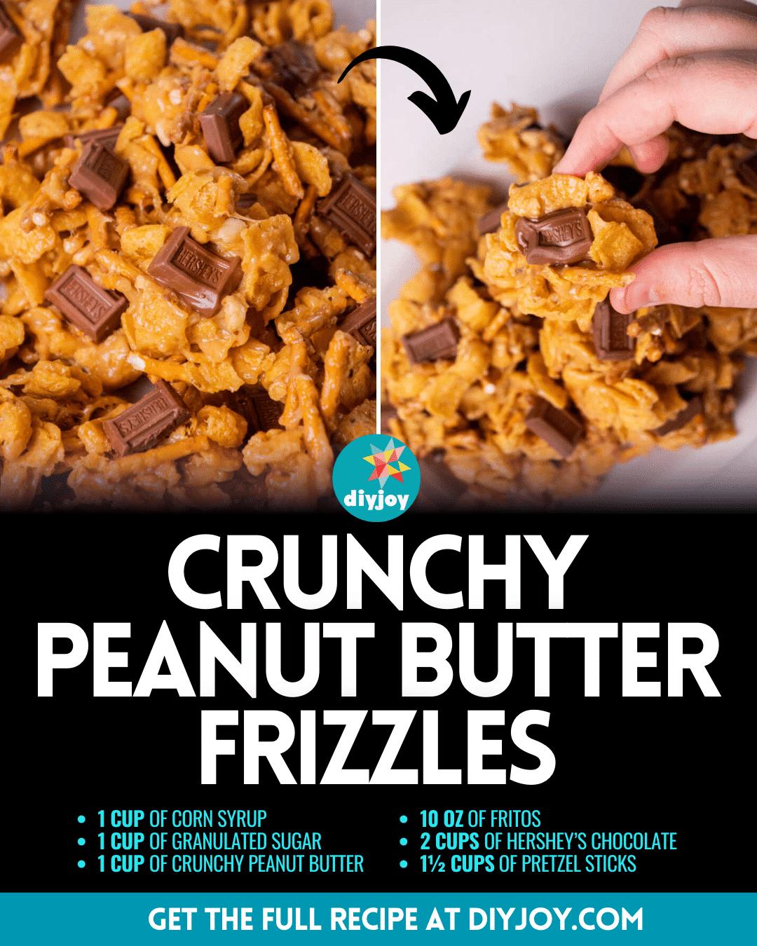 Easy Crunchy Peanut Butter Frizzles