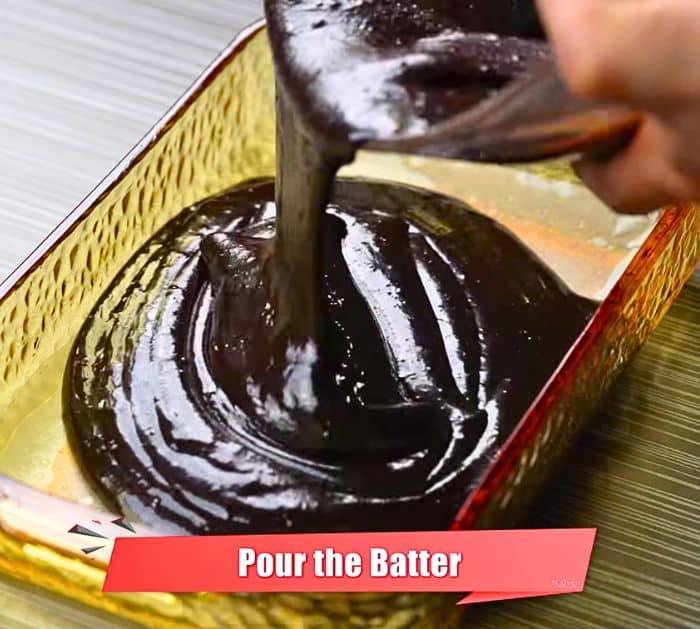 Easy to Make Stovetop Chocolate Brownie
