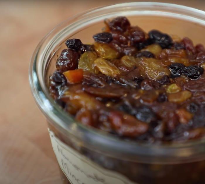 christmas pudding ingredients