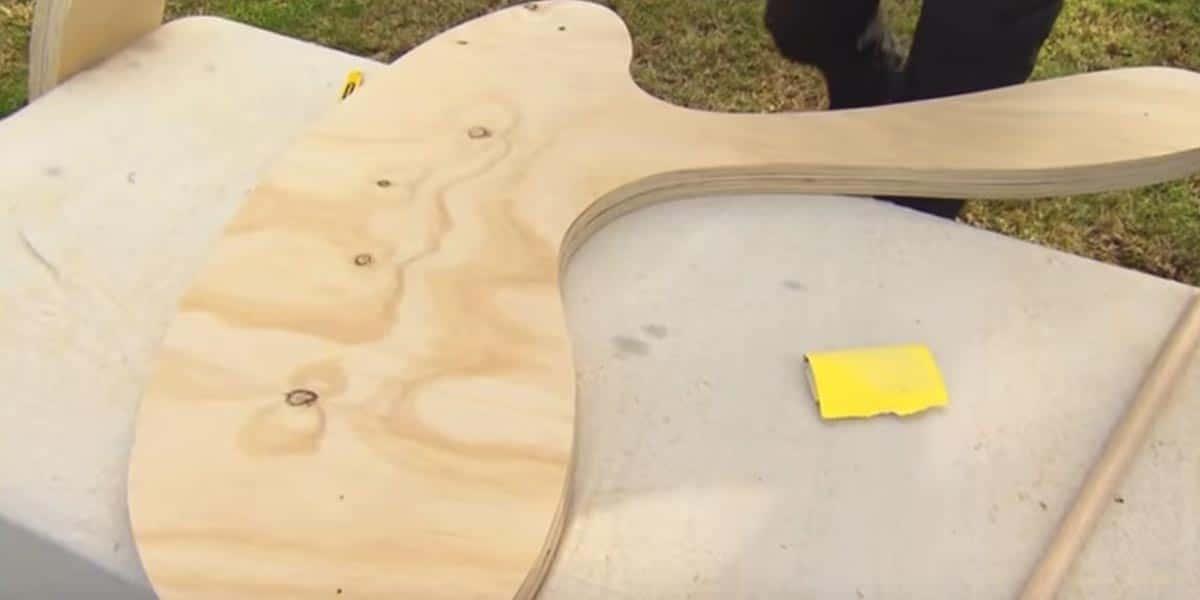 He Cuts This Cool Design Out Of Wood Then Makes The Most Amazing Furniture Piece l’ve Ever Seen (Watch!)