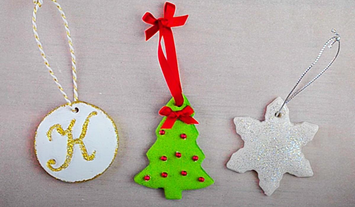 How To Make Salt Dough Ornaments