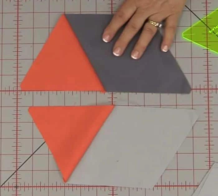 Rhombus Quilt Materials