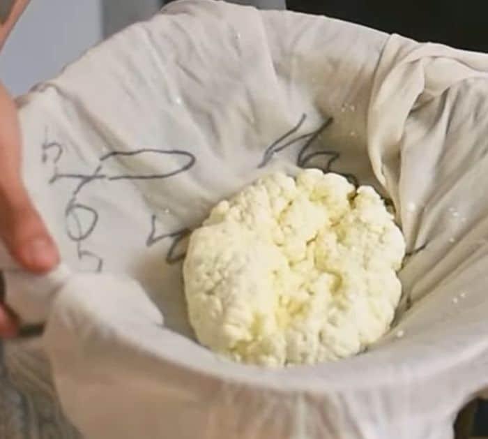 Turn Expired Milk to Cream Cheese