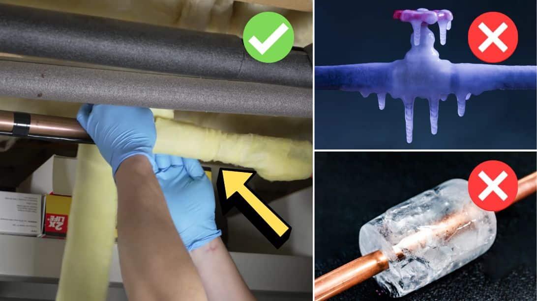How To Prevent Pipes From Freezing