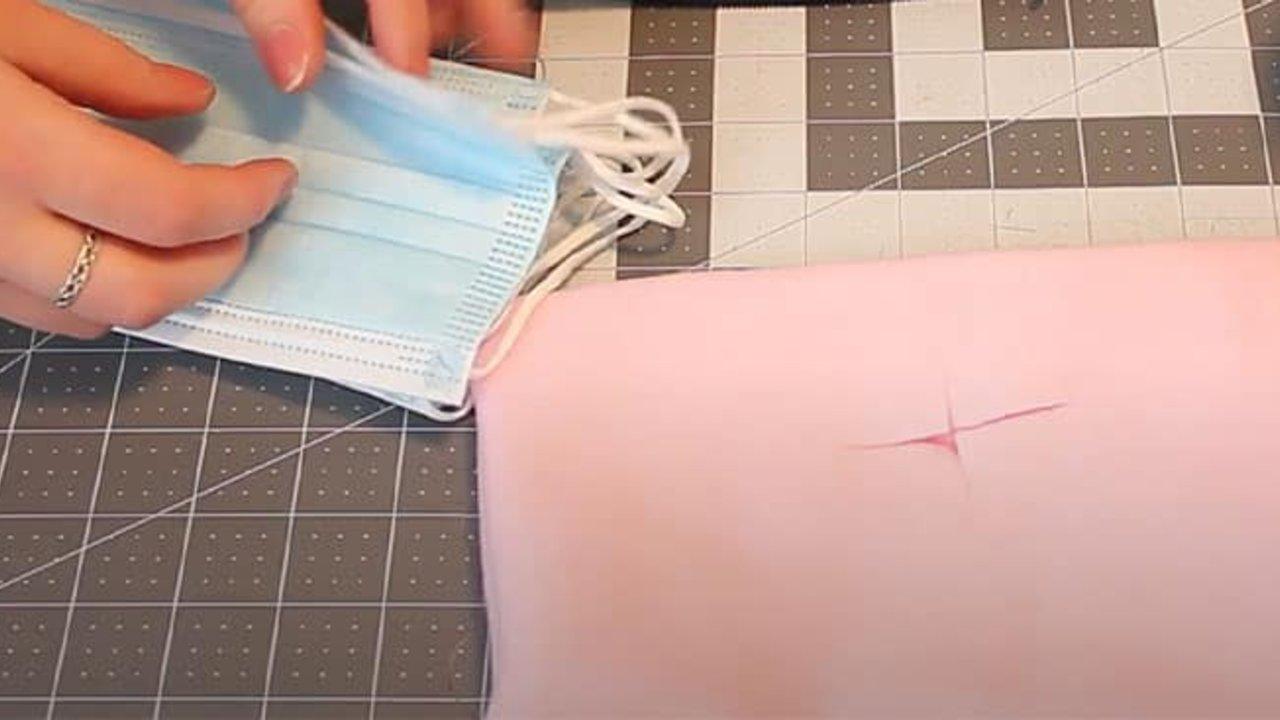 DIY Mask Dispenser