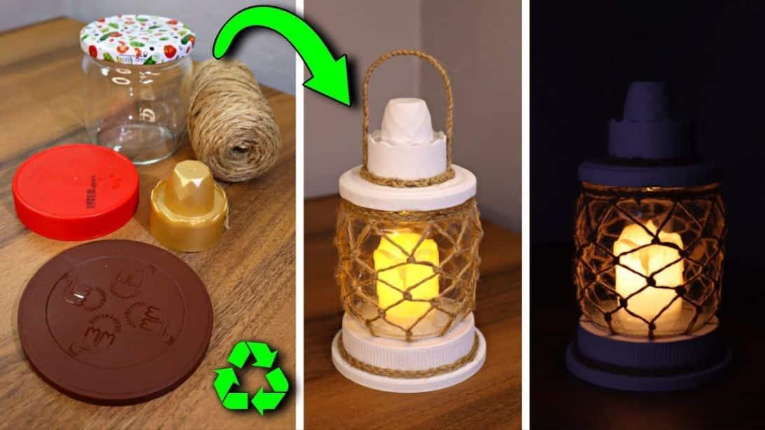 DIY Candle Holder