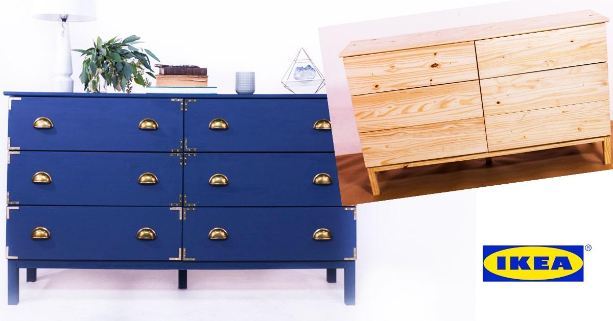 How To Make An IKEA Steampunk Dresser