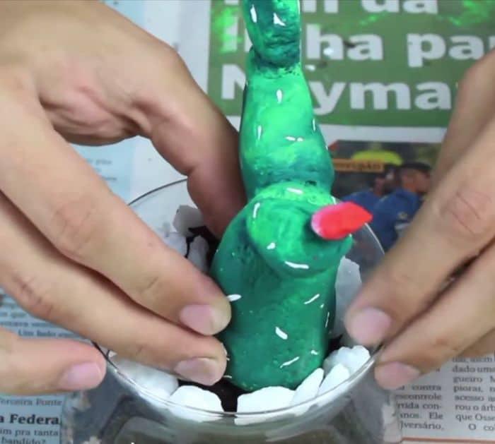 How To Make Fake Pebble Cactus
