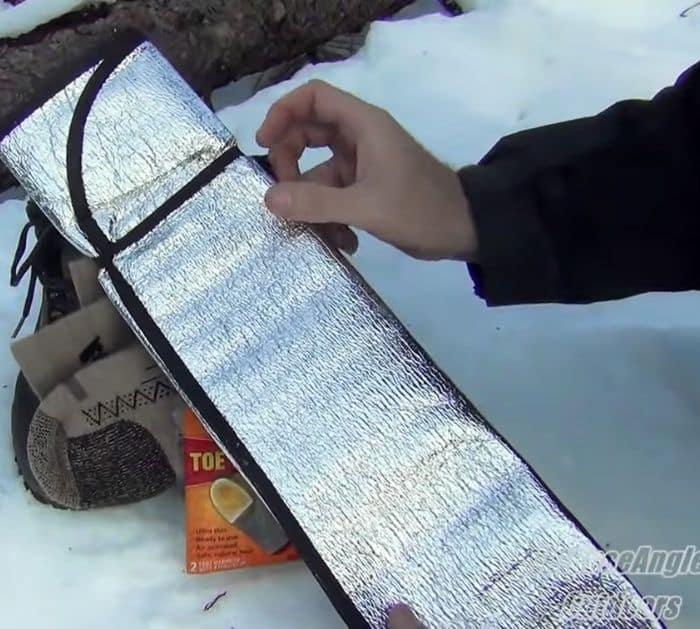 Easy Way To Keep Your Feet Warm In Winter
