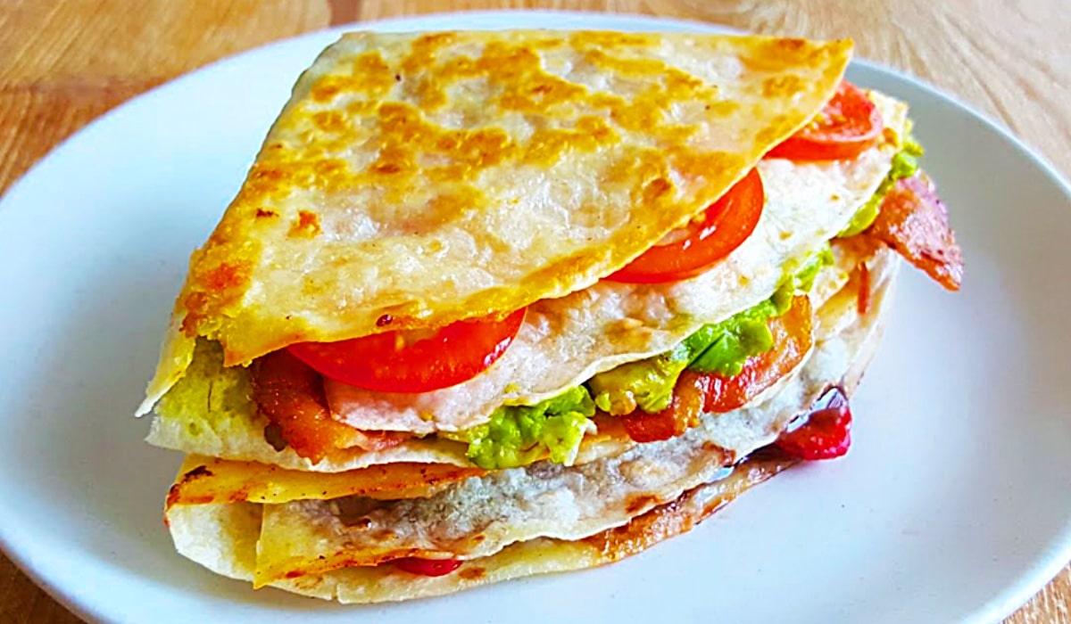 Tik Tok Tortilla Wrap Recipe