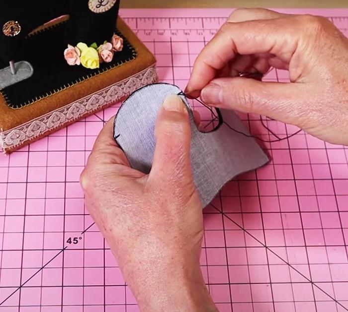 Use Free Pattern To Make A Pin Cushion - DIY Sponge Hack - Sponge Crafts