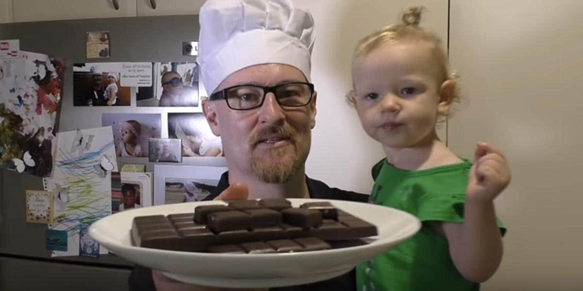 He Makes Milk Chocolate EASY and I’m in HEAVEN…