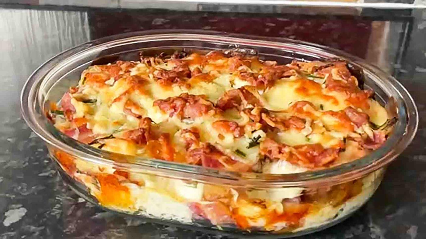 Ultimate Loaded Baked Potato Casserole