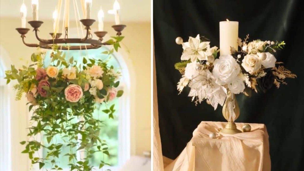 4 Creative Floral Decor Ideas