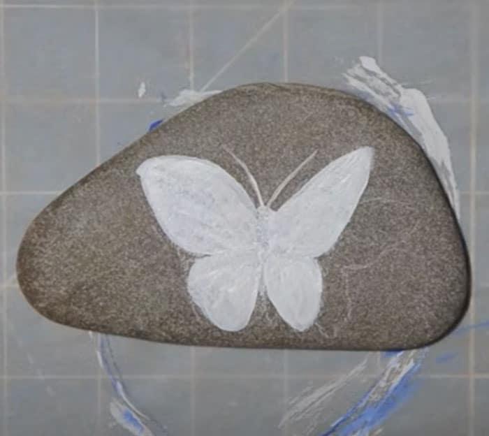 DIY 3D Rock Painting - Easy Painting