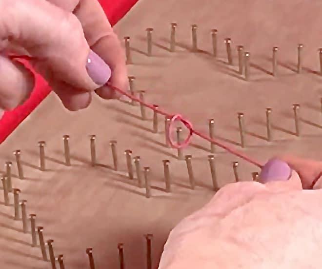 Easy 3 easy diy string art ideas tutorial — tie a knot string art crafts