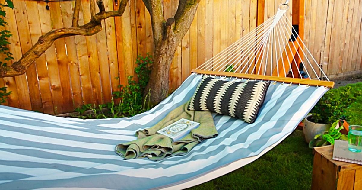 How To Make A Wooden Hammock
