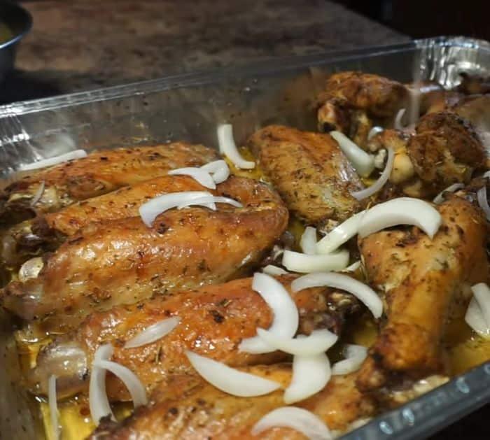Easy To Make Smothered Turkey Wings