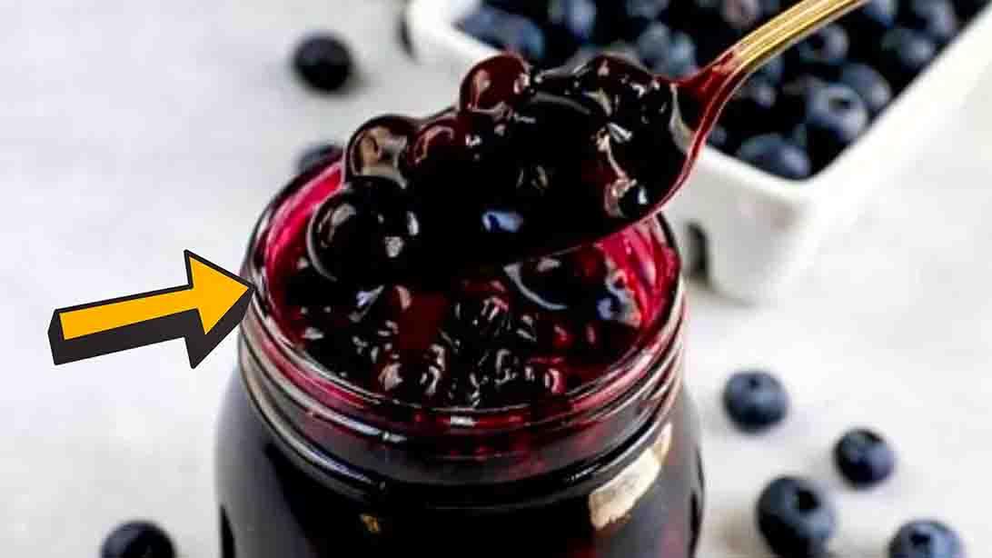Homemade Blueberry Pie Filling Recipe