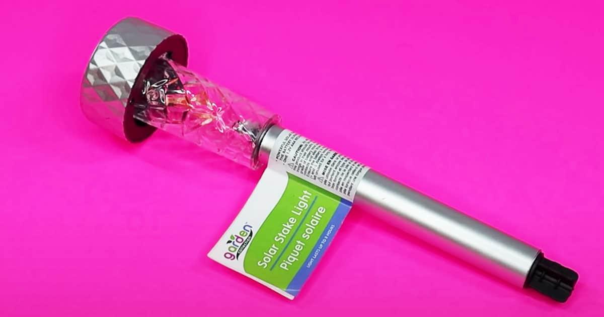 Under $2 Solar-Powered Light Hacks