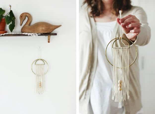 Fiber Wall Art, compact enough to knock out at the kitchen table and a glow that brightens the whole space