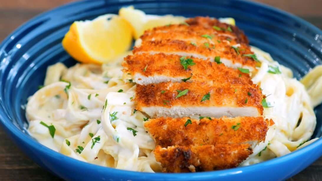 Creamy Lemon Chicken Pasta in 30 Minutes