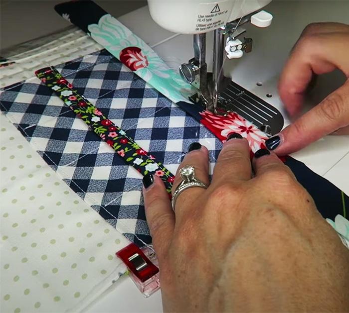 Knitting And Sewing Supply Caddy - Beginner Friendly Sewing Projects