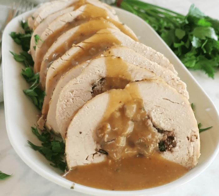 How to Make Roasted Turkey Breast