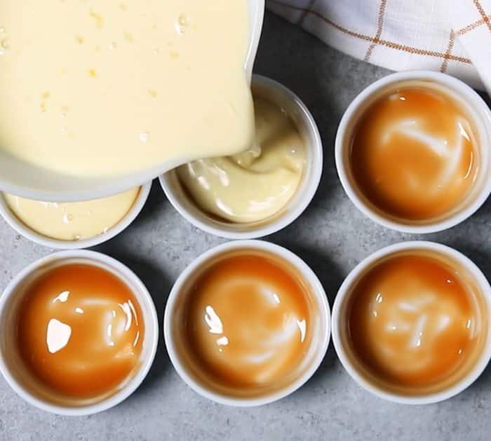 Easy Slow Cooker Flan Ingredients