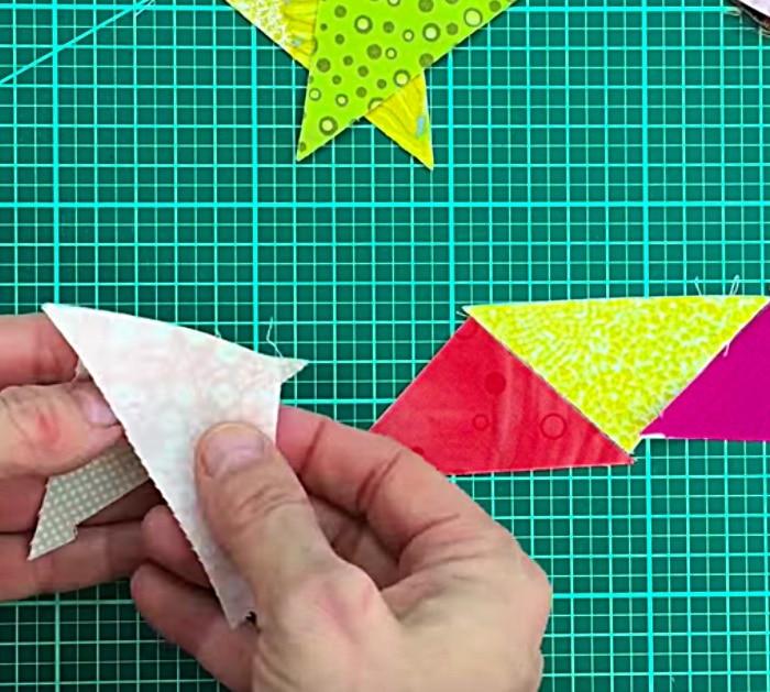 Learn to sew an awesome easy artistic looking DIY Patchwork Notebook Cover