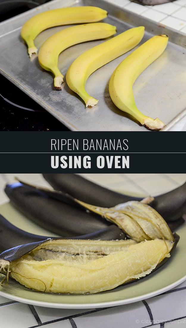 Ripen Bananas In The Oven, one of the best kitchen hacks on this list and a satisfying shortcut worth the effort