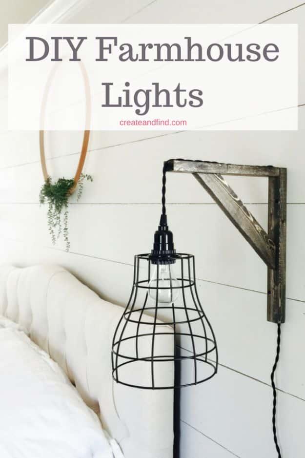 DIY Industrial Farmhouse Pendant Light, no special skills needed to pull this together and a detail guests always ask about