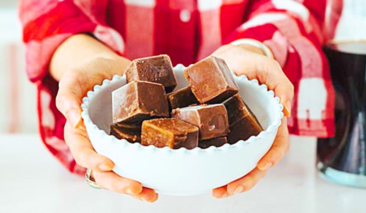 Cold Brew Mocha Ice Cubes Recipe