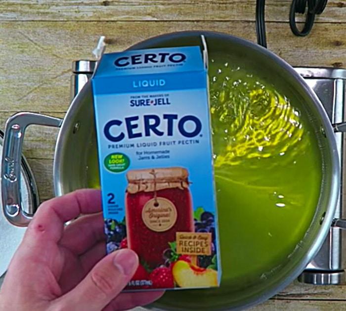 Make delicious cheap easy Mountain Dew Jelly For peanut butter sandwiches