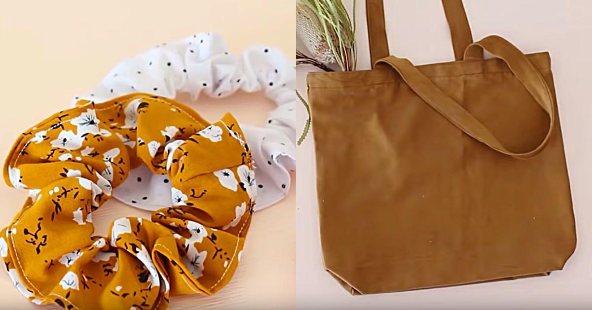 10 Minute Sewing Projects