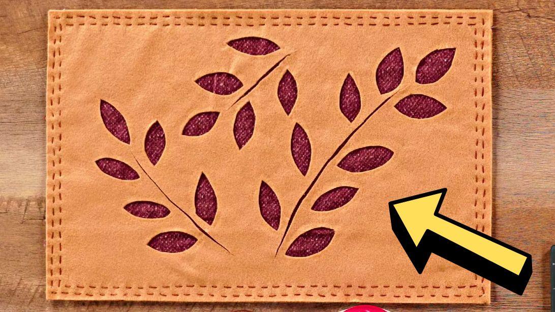 How To Sew A Bountiful Placemat