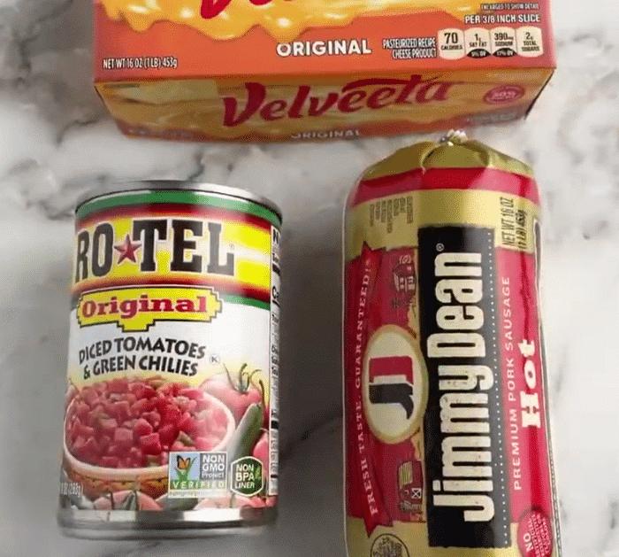 How to Make Cheese Sausage Dip