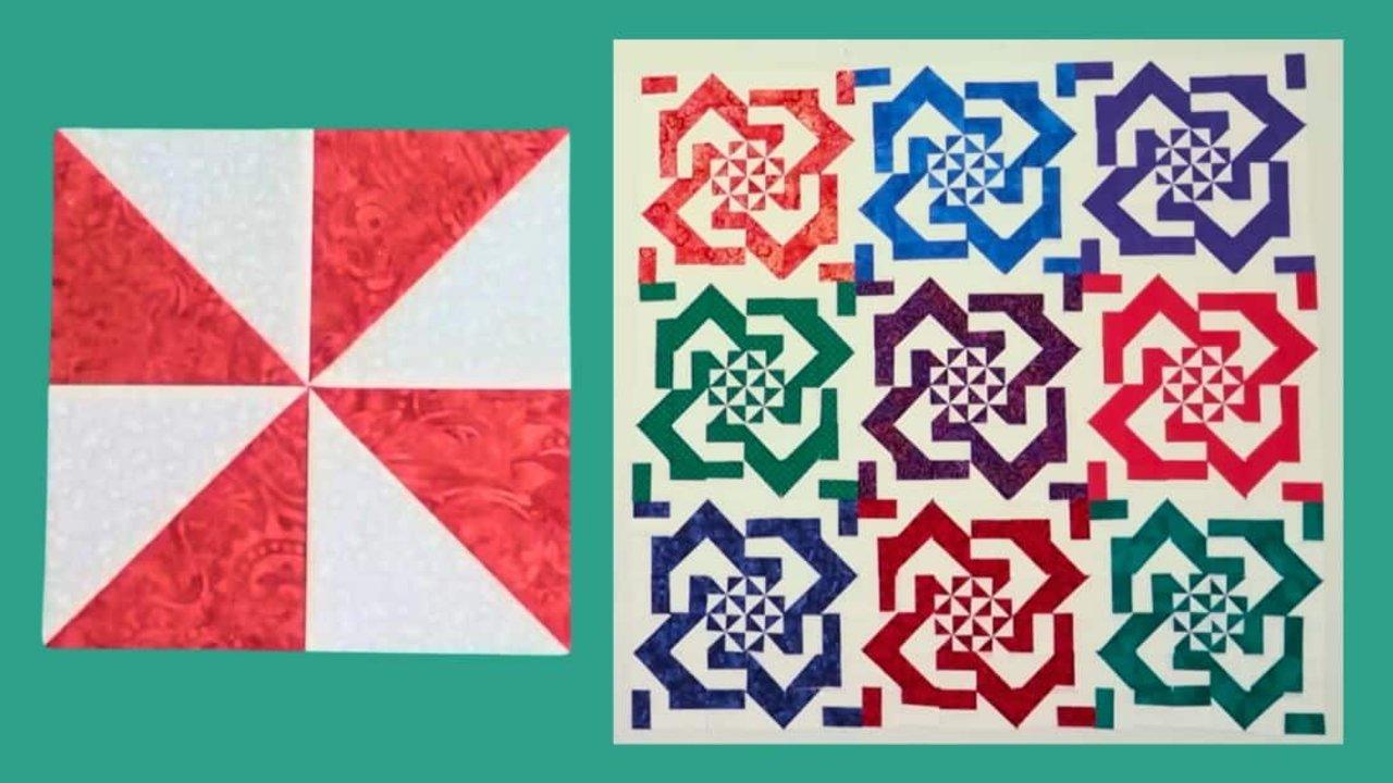 Celtic Rose Quilt Tutorial