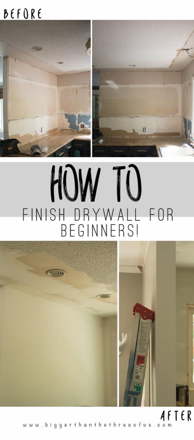 Mud a Dry Wall, a weekend renovation hack, gentle enough on a beginner's patience and a detail that friends always ask about