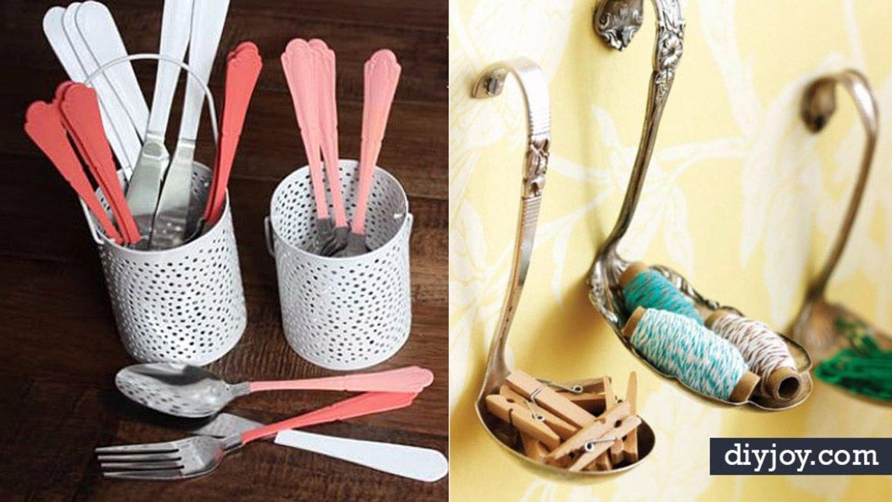 12 Creative Things To Do With Old Silverware