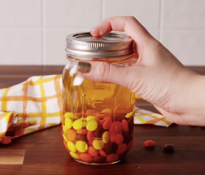 Reese's Infused Vodka