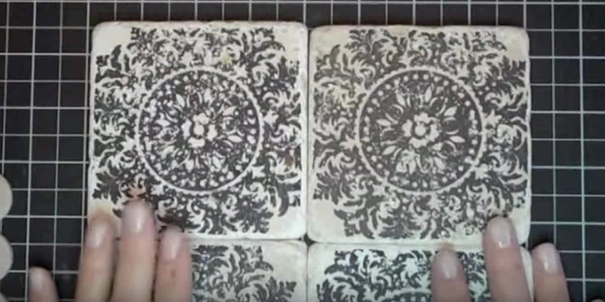 Watch How She Makes These Sensational Coasters!