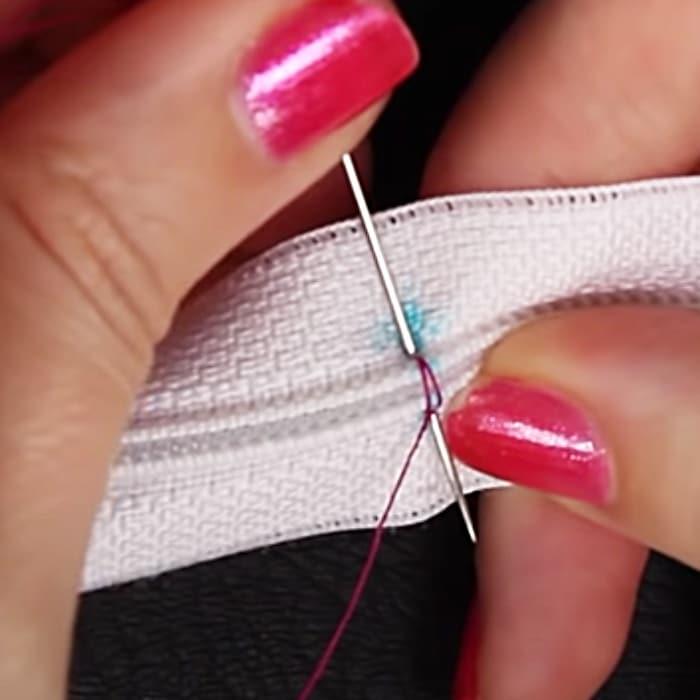 Shorten A Zipper - Easy Way To Modify A Zipper - How To make A Zipper Shorter