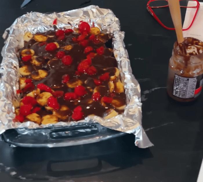 Paula Deen's Frozen Banana Split Recipe Ingredients