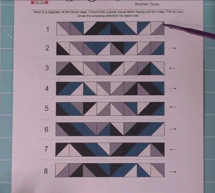 Easy 3-Dimensional Quilt Tutorial