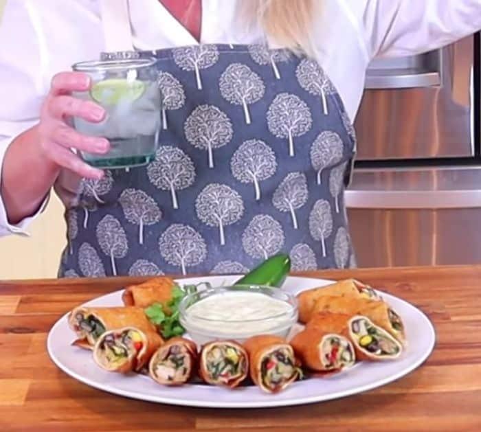 How To Make Southwestern Egg Rolls