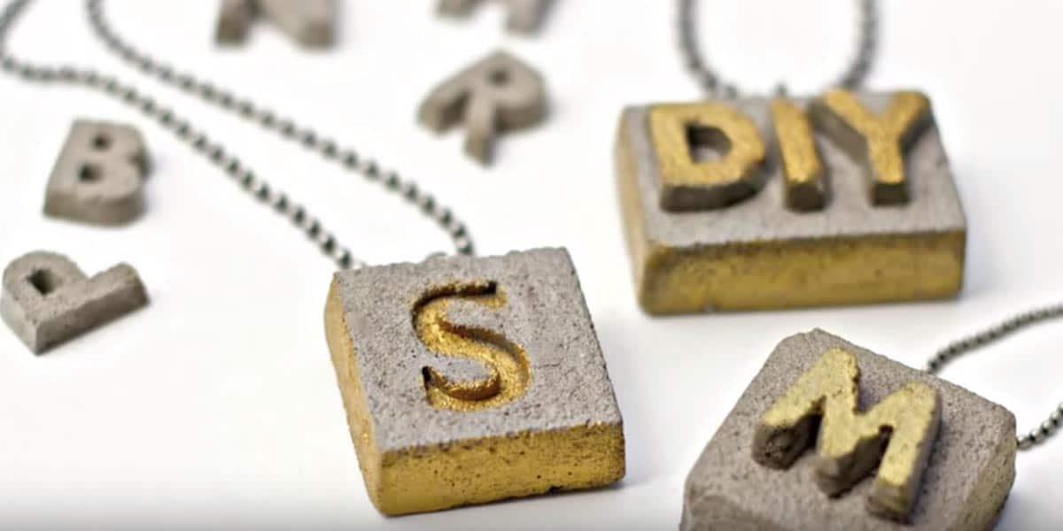 She Makes The Most Unique Jewelry Out Of Concrete Of All Things (Watch!)